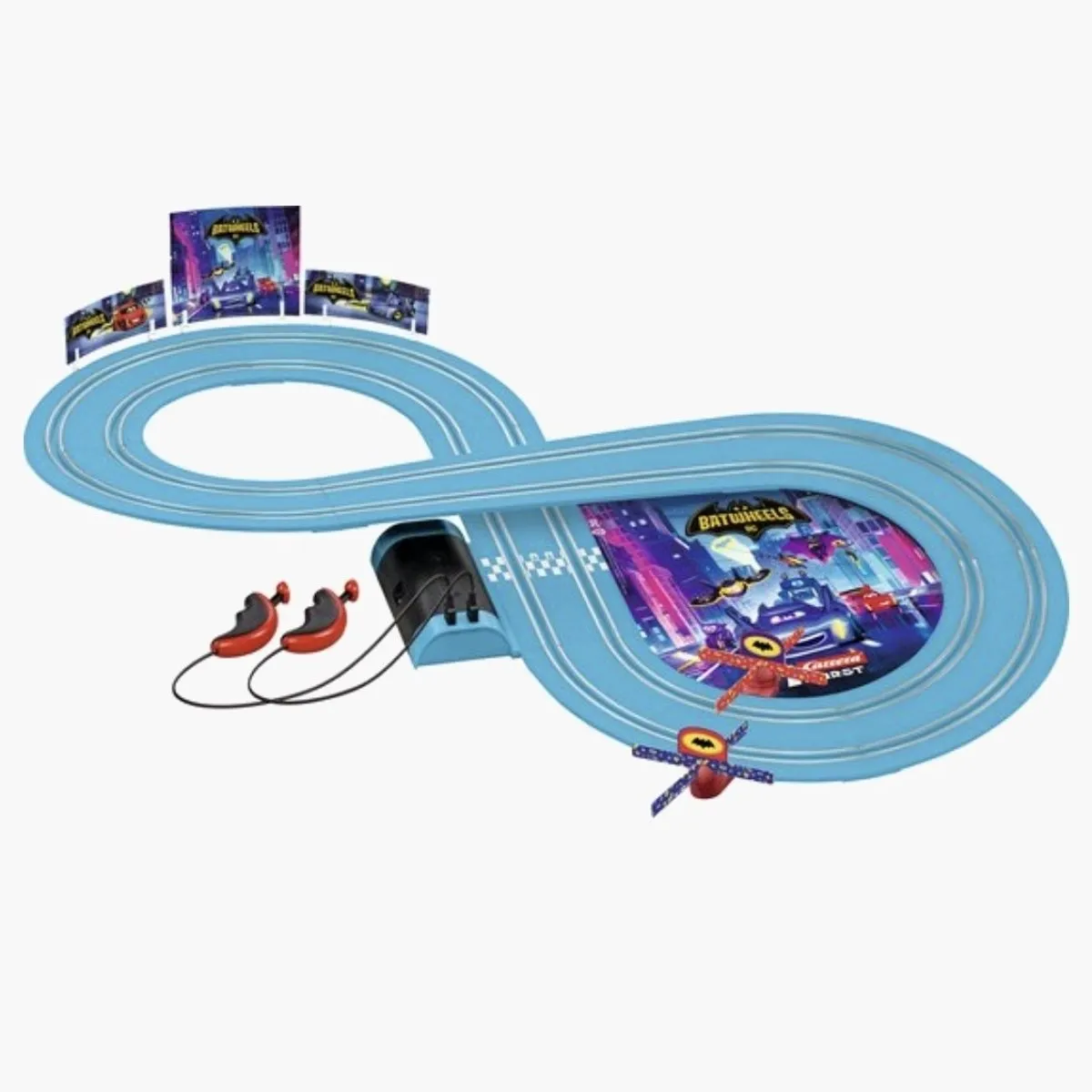Carrera my first Racebaan Marvel Batwheels - Blauw