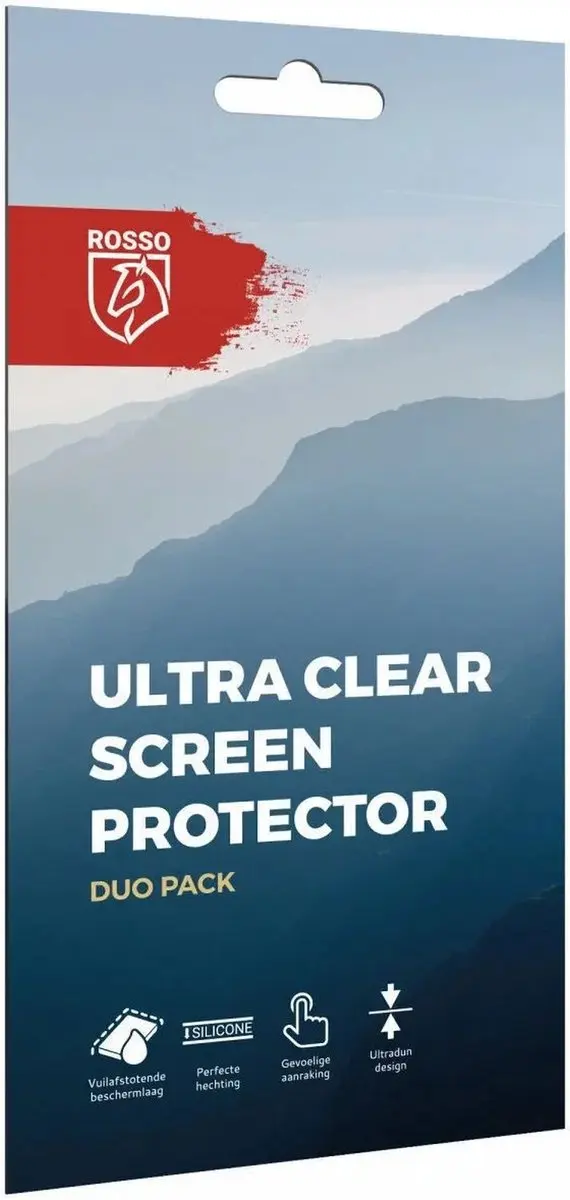 Rosso Screen Protector Ultra Clear - Samsung Galaxy A25 - 2 Stuks