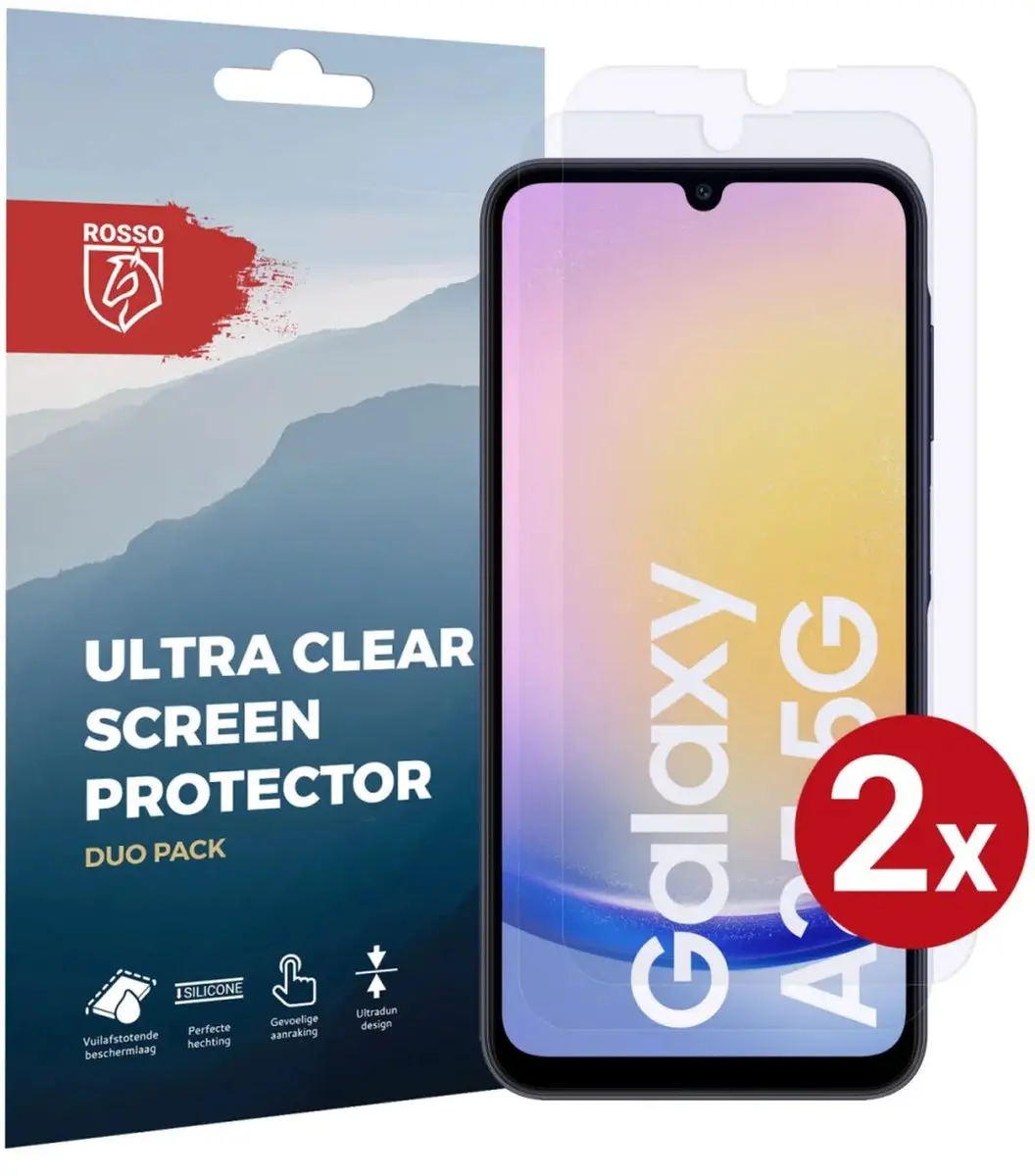 Rosso Screen Protector Ultra Clear