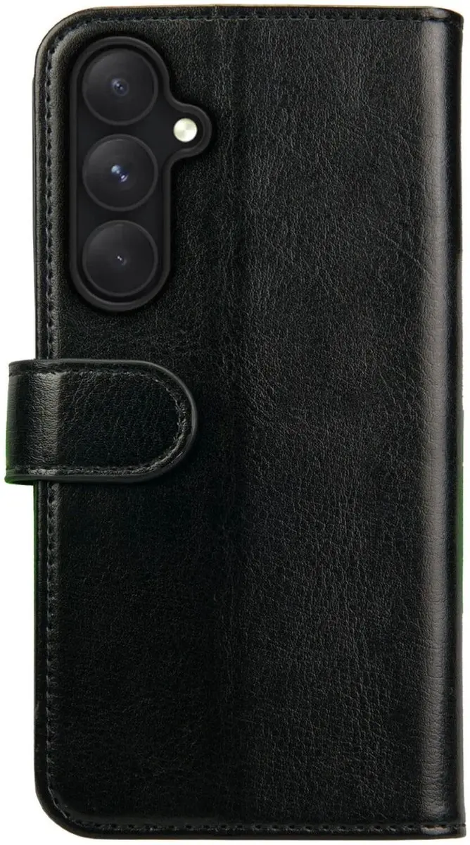 Rosso Element Book Case Wallet 170777 - Samsung Galaxy A25 - 3 Pasjes - Zwart