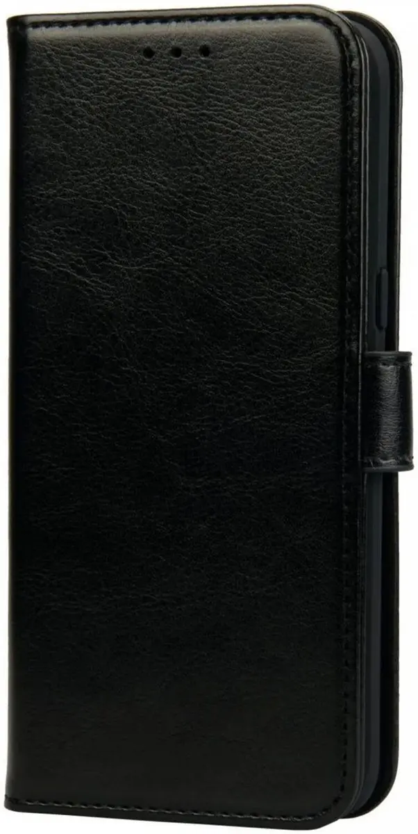 Rosso Element Wallet Book Case 193553 - iPhone 16 Pro Max - 3 Pasjes - Zwart - afbeelding 6 van 6