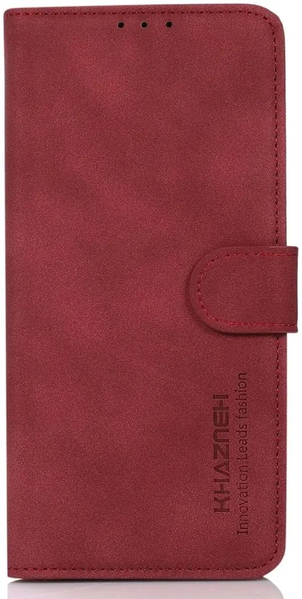 Khazneh Hoesje Nokia C12 - Rood - afbeelding 6 van 6