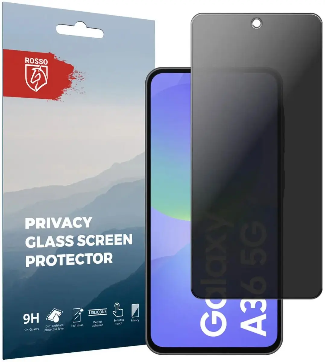 Rosso Privacy Screen Protector Geschikt voor de Samsung Galaxy A36