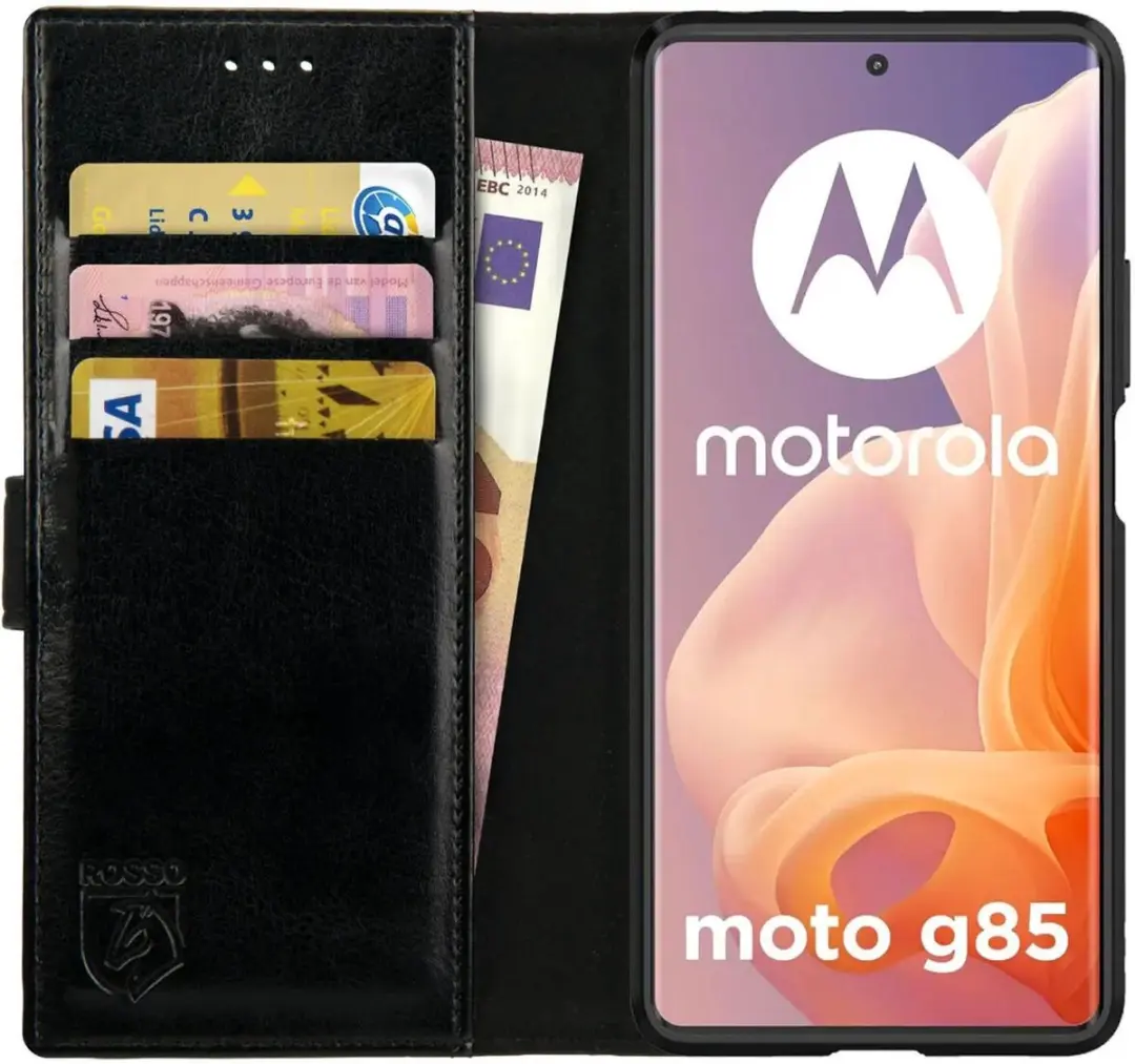 Rosso Element Geschikt voor Motorola Moto G85