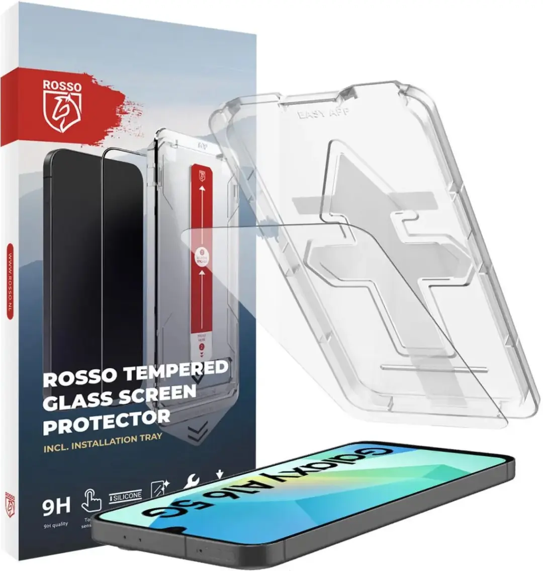 Rosso Screenprotector Geschikt voor Samsung Galaxy A17 / A16
