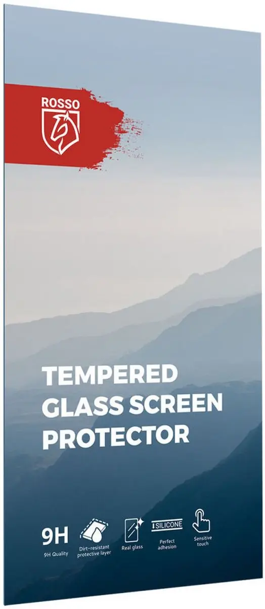 Rosso Screen Protector Motorola Moto E15 - 9H Tempered Glass