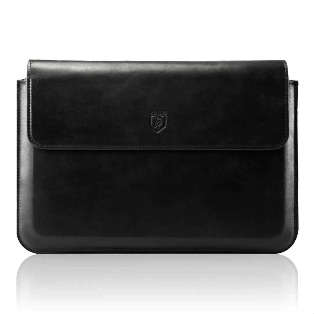 Rosso Deluxe Sleeve 216807 Laptophoes - 32x25cm - Zwart