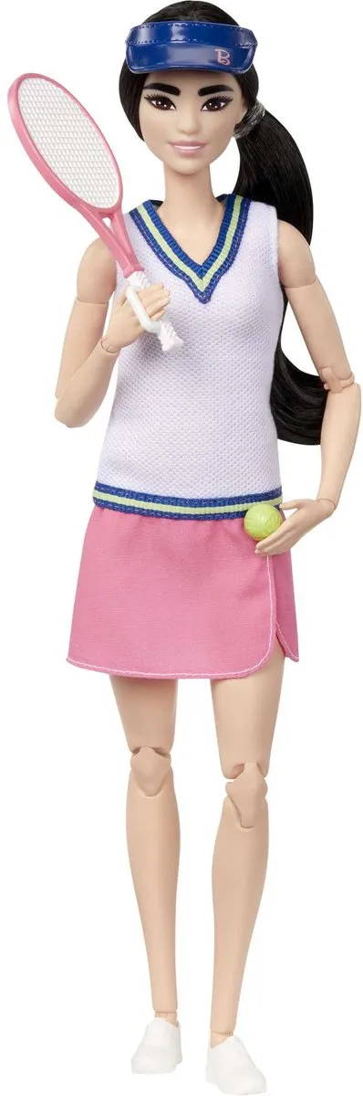 Barbie Made to Move Tennisspeelster Pop