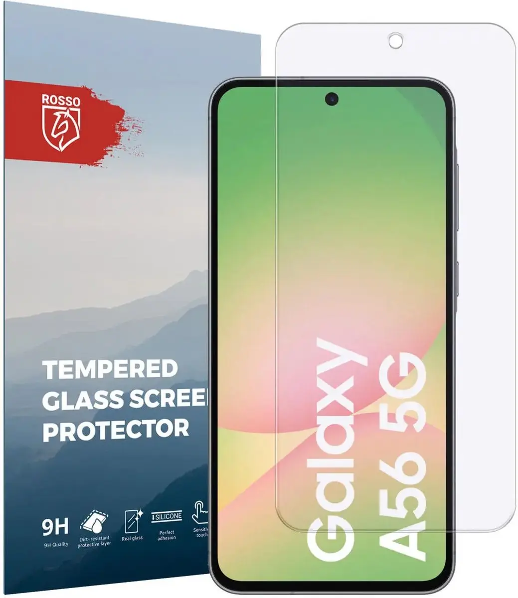 Rosso Screen Protector Geschikt voor Samsung Galaxy A56