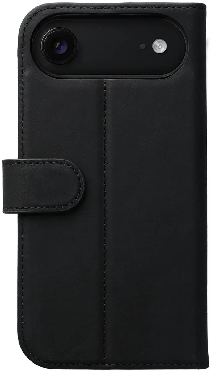 Rosso Elite 218805 Hoesje iPhone Air - MagSafe - 3 Pasjes - Zwart