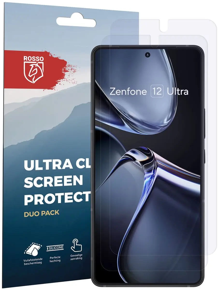 Rosso Screen Protector ASUS ZenFone 12 Ultra - 2 Stuks
