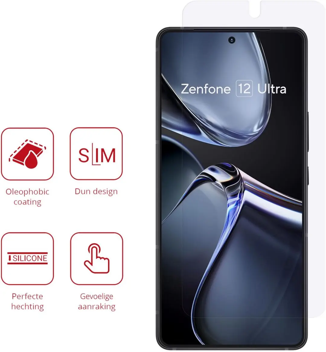 Rosso Screen Protector ASUS ZenFone 12 Ultra - 2 Stuks