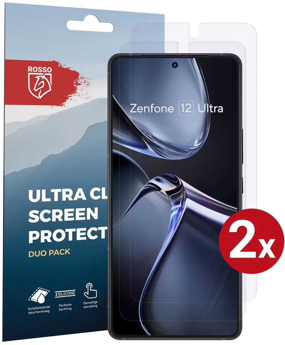 Rosso Screen Protector Geschikt voor Asus Zenfone 12 Ultra