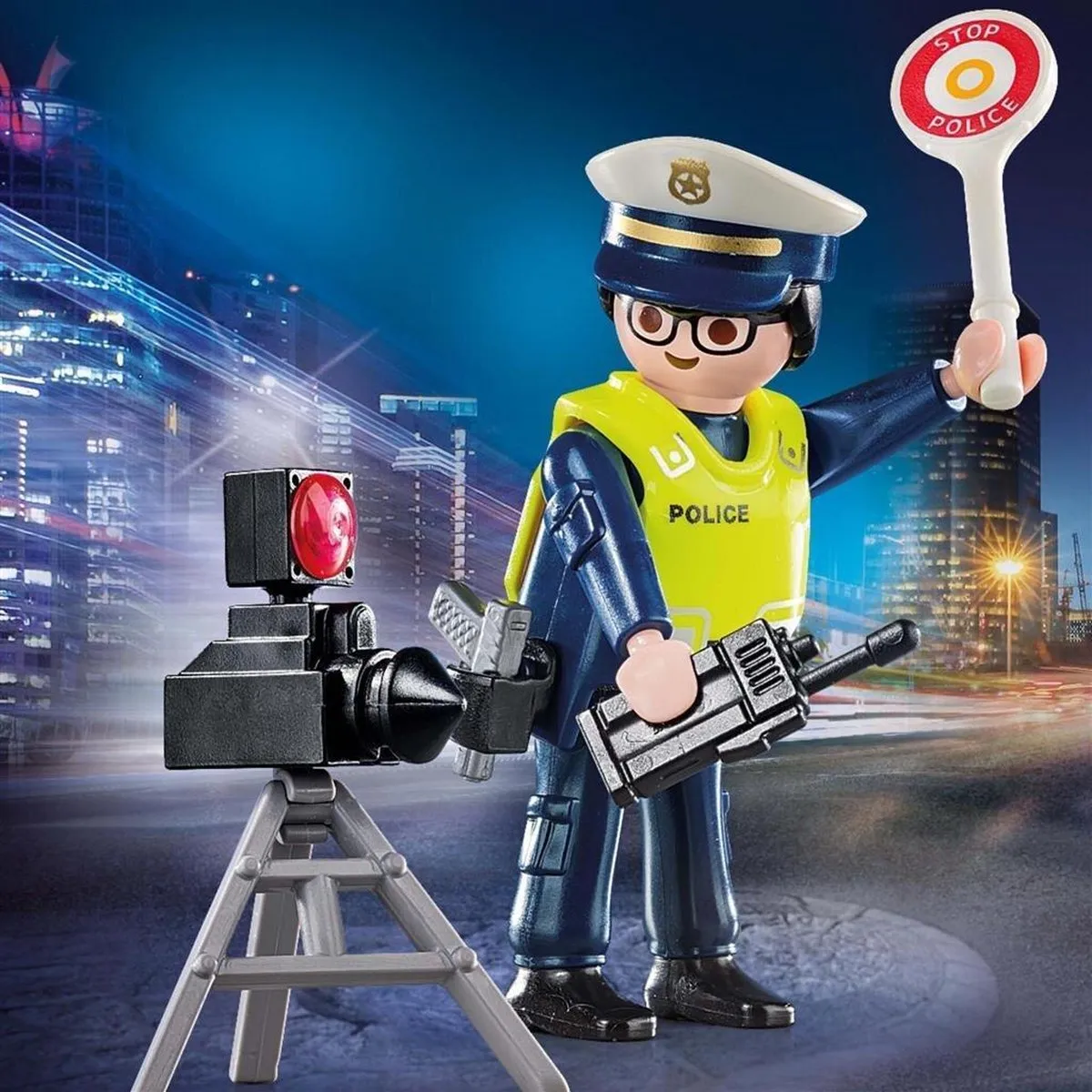Playmobil Special Plus Politieman 70305 - Multicolor - afbeelding 4 van 6