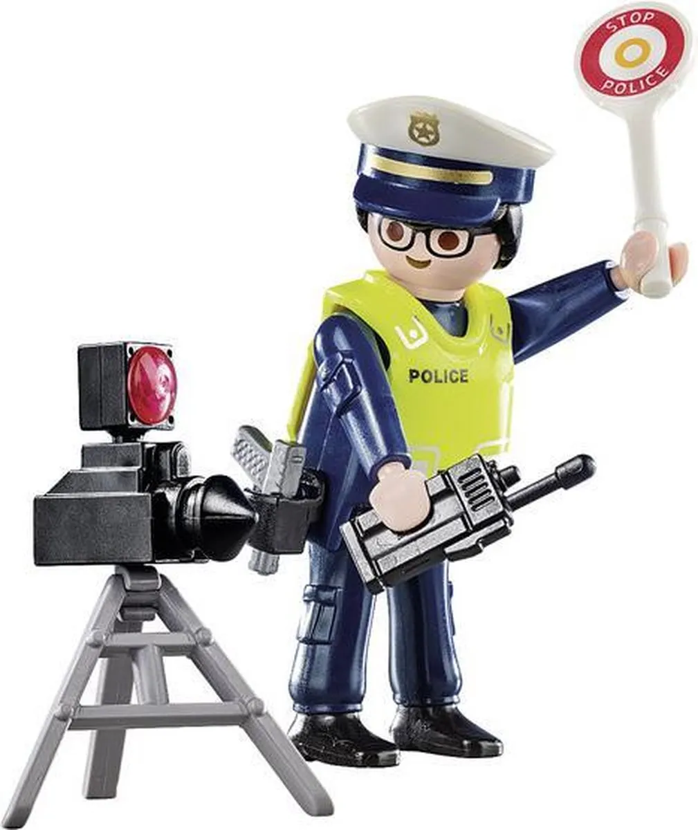 Playmobil Special Plus Politieman 70305 - Multicolor - afbeelding 3 van 6