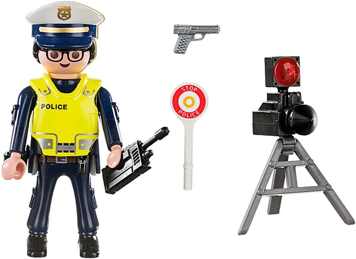 Playmobil Special Plus Politieman 70305 - Multicolor - afbeelding 2 van 6
