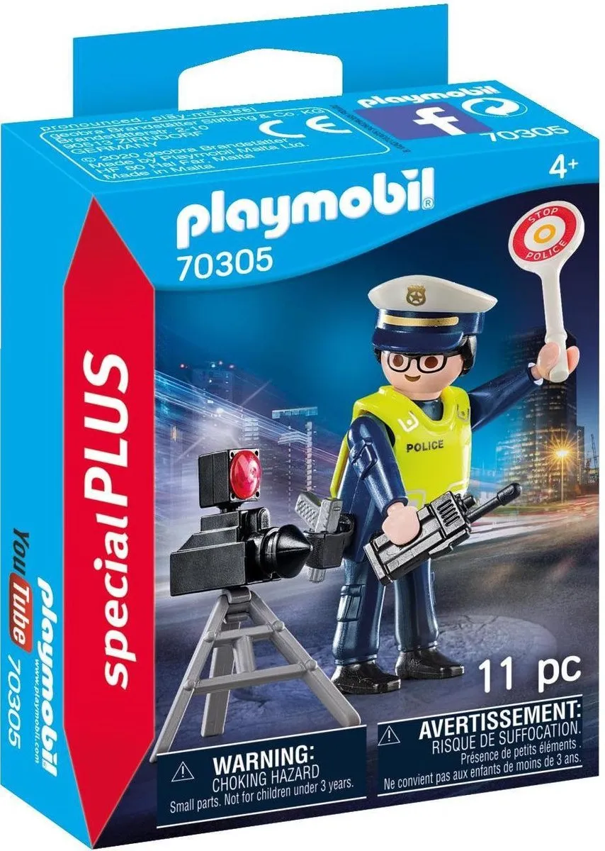 Playmobil Special Plus Politieman 70305