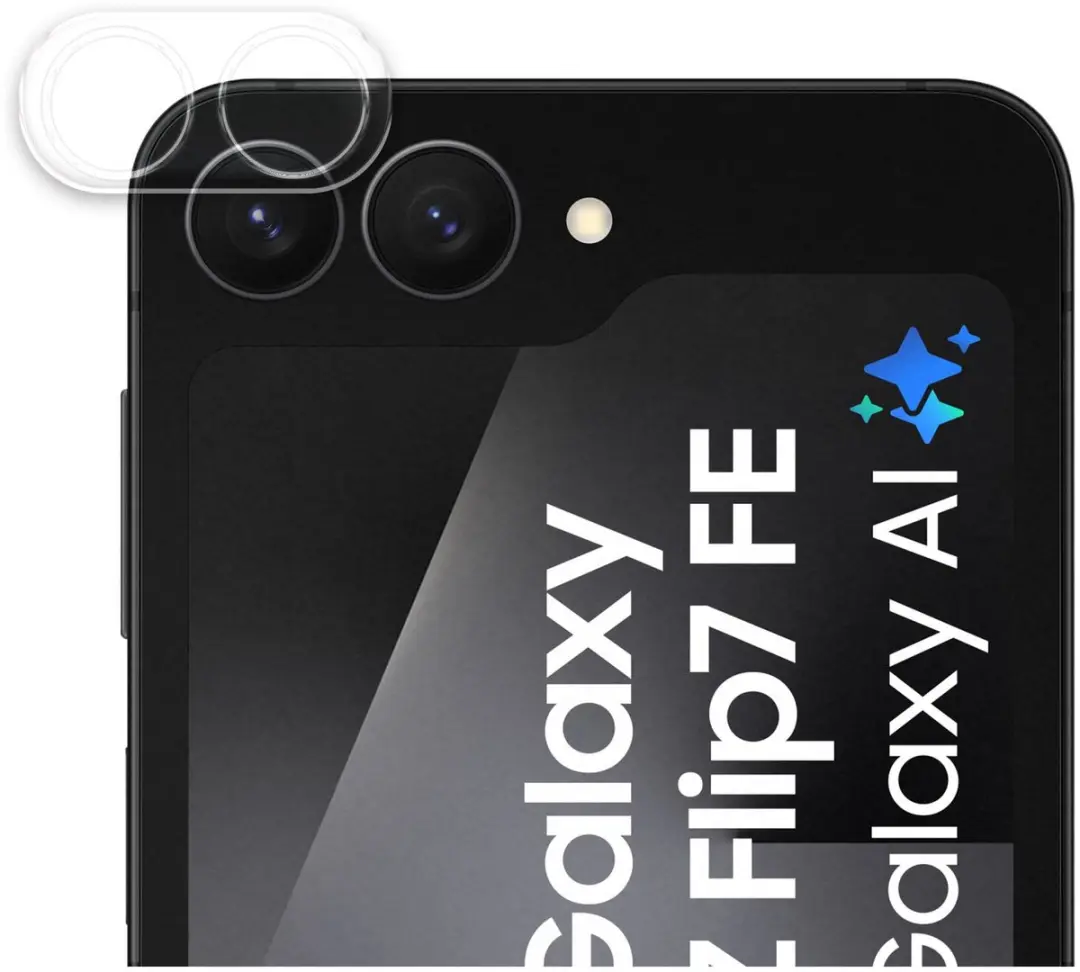 Rosso Camera Protector Geschikt voor Samsung Galaxy Z Flip 7