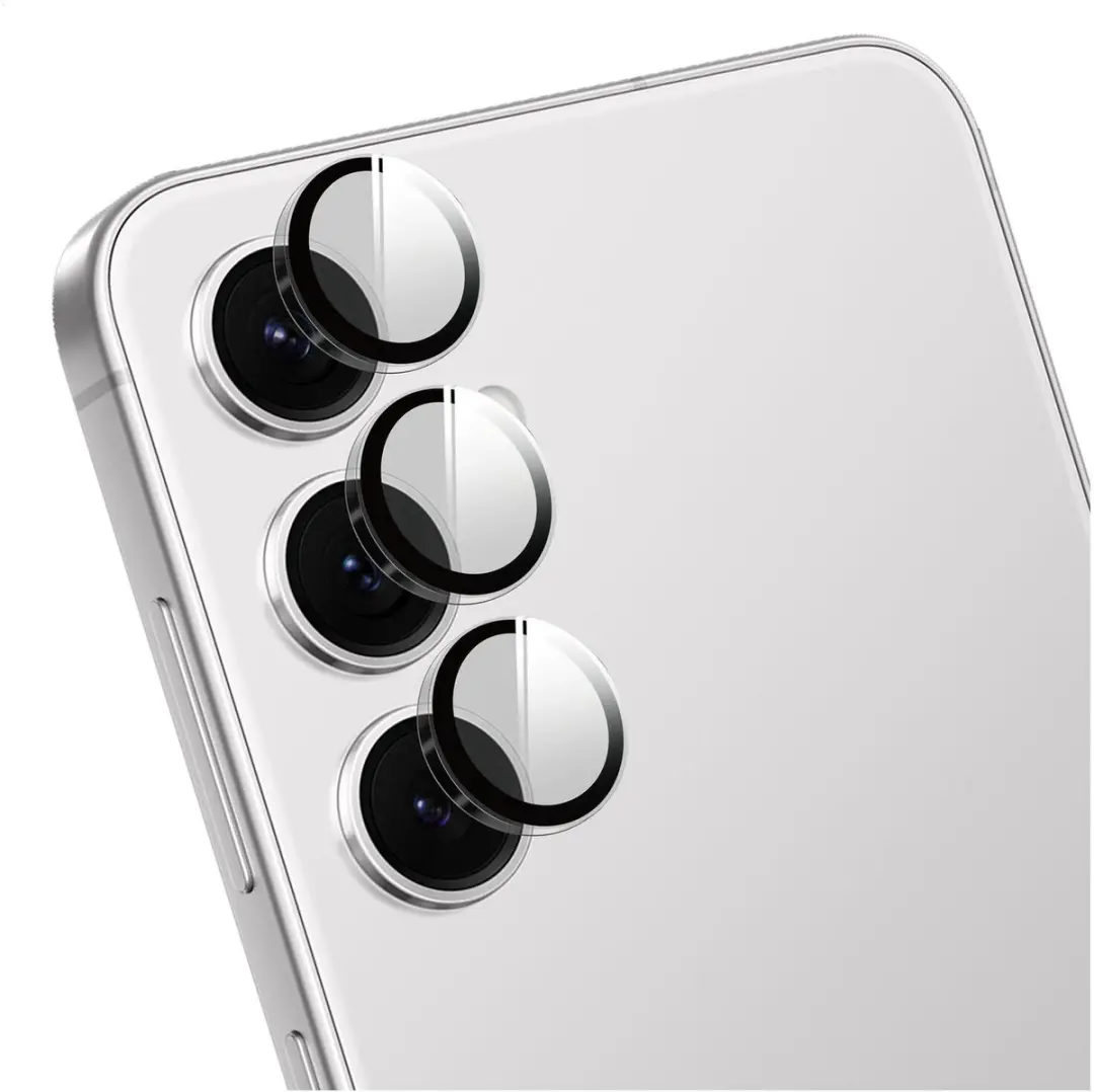 Rosso Camera Frame Protector Samsung Galaxy S24+ - 9H Glas - Transparant