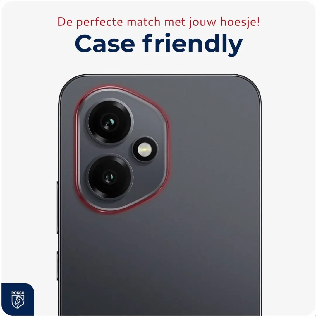 Rosso Camera Protector Honor 400 - Ultra Dun Glas - Transparant