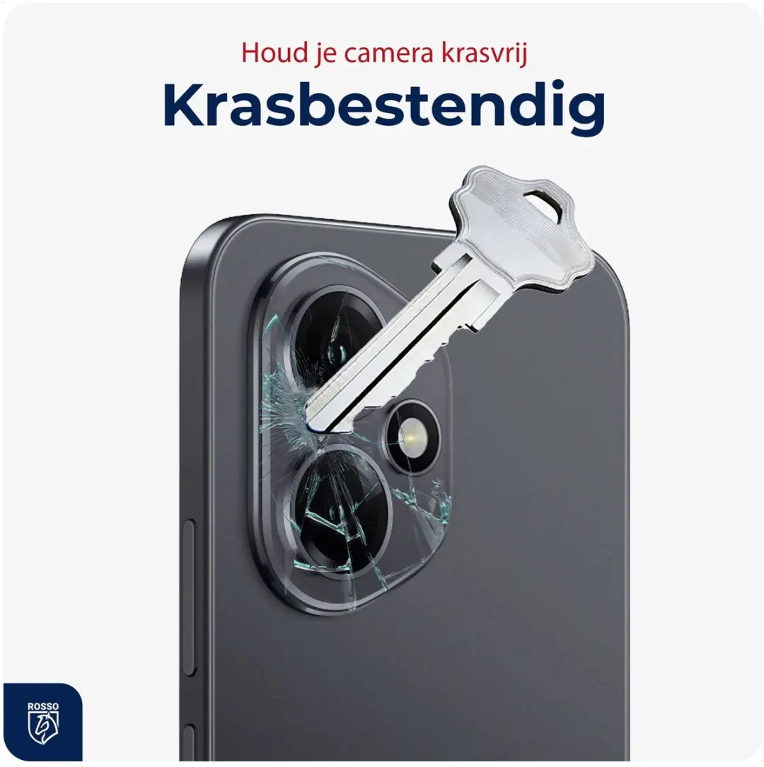 Rosso Camera Protector Honor 400 - Ultra Dun Glas - Transparant - afbeelding 6 van 6