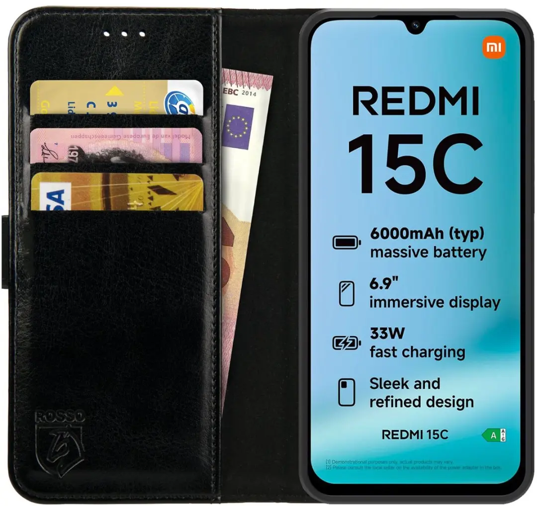 Rosso Element Geschikt voor Xiaomi Redmi 15C