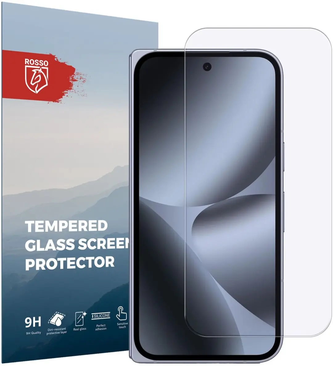 Rosso Screen Protector Geschikt voor Google Pixel 10 Pro Fold