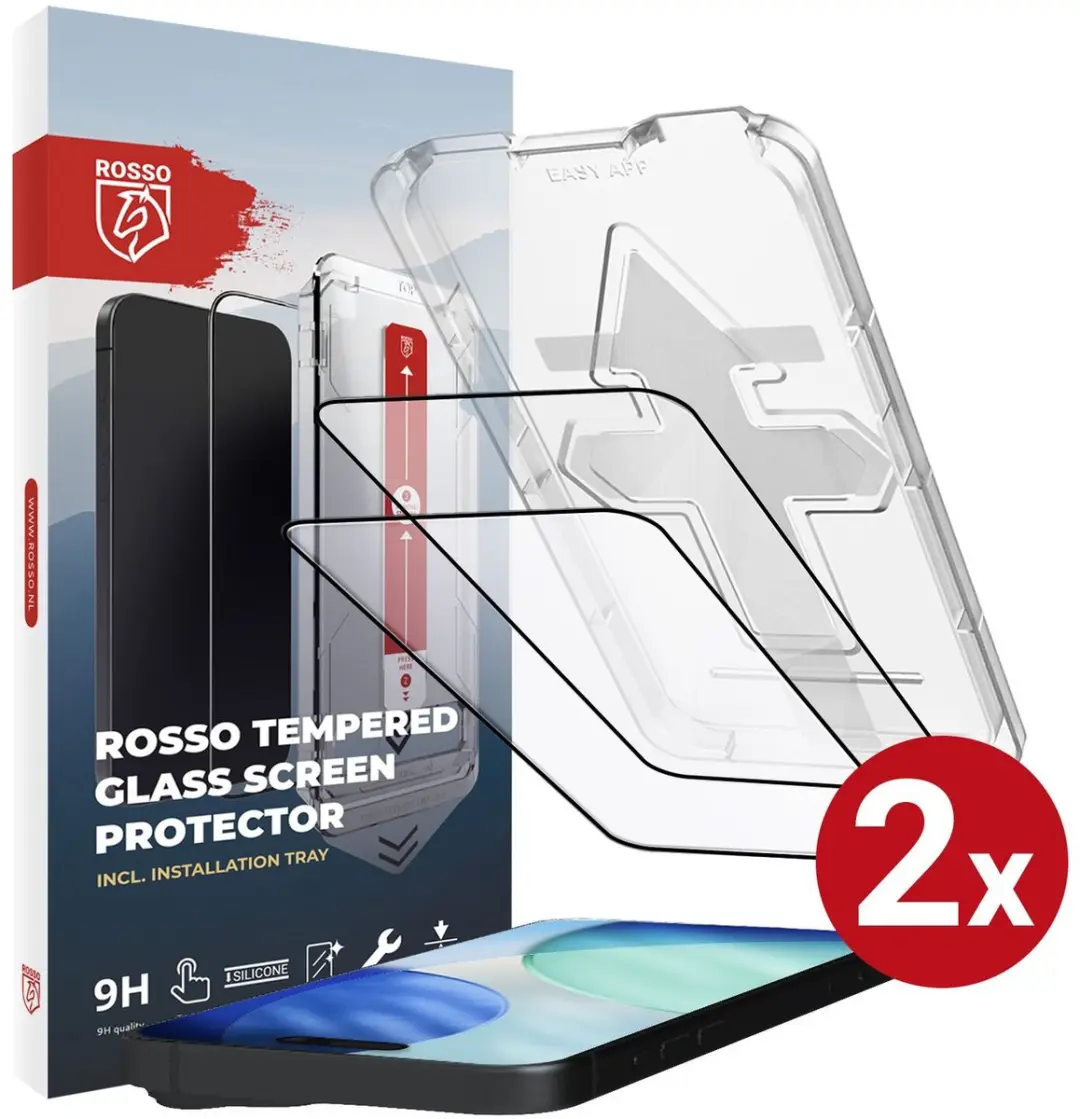 Rosso Screenprotector Geschikt voor iPhone 17
