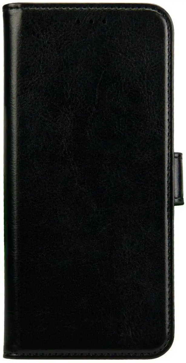 Rosso Element Wallet Book Case Nothing Phone (3a) Lite - 3 Pasjes - Zwart