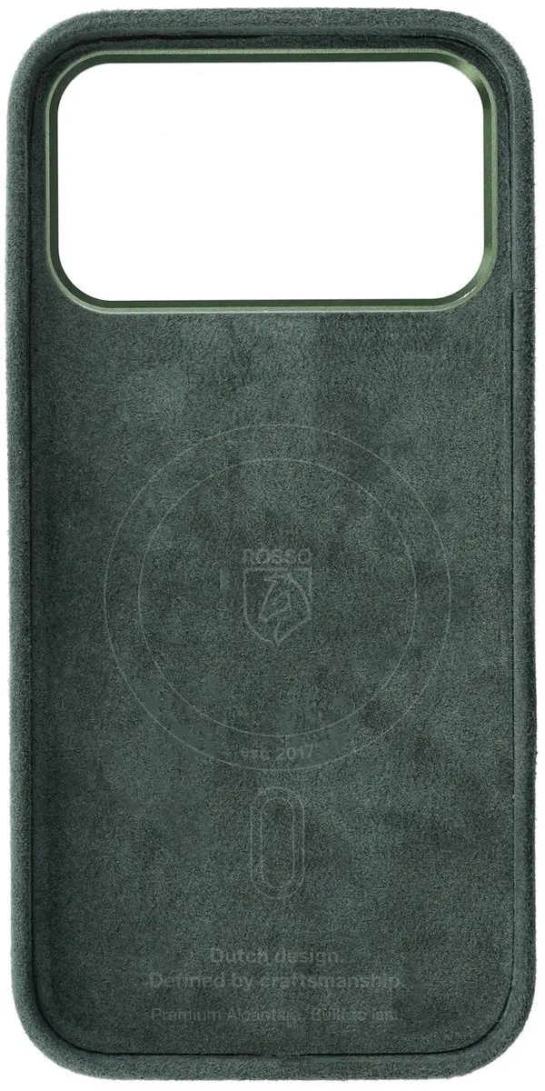 Rosso Avanti iPhone 17 Pro Hoesje - MagSafe/Qi2 - Groen