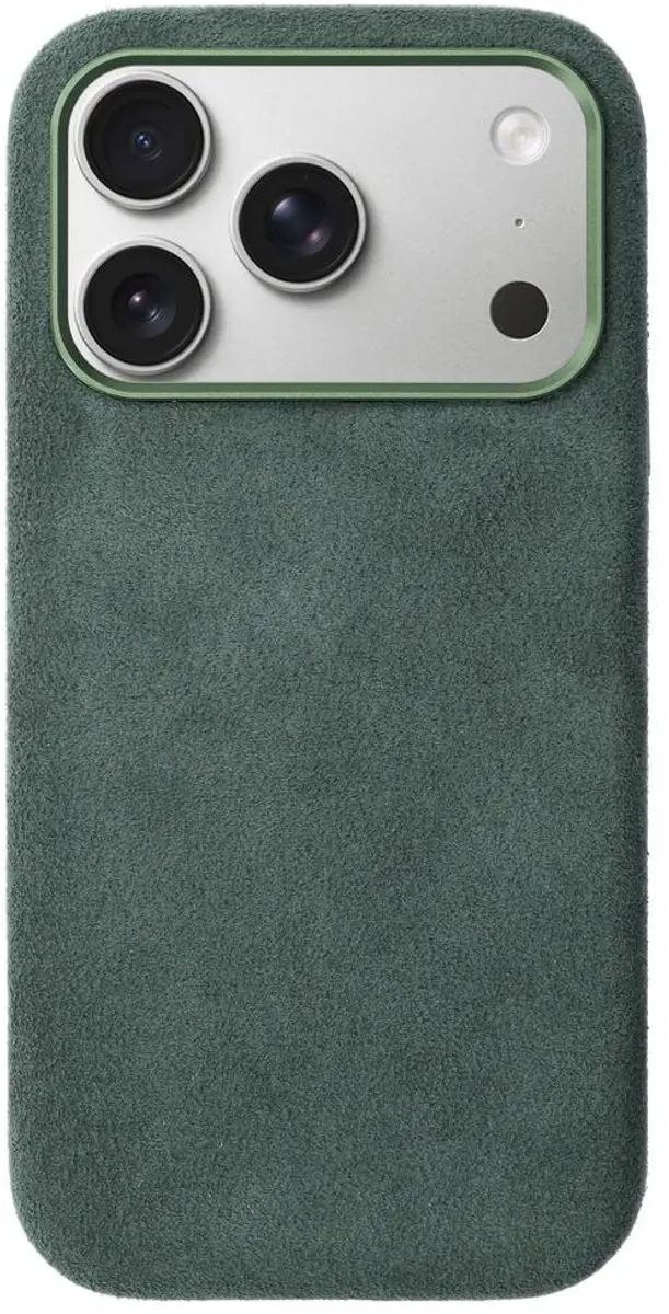 Rosso Avanti iPhone 17 Pro Hoesje - MagSafe/Qi2 - Groen