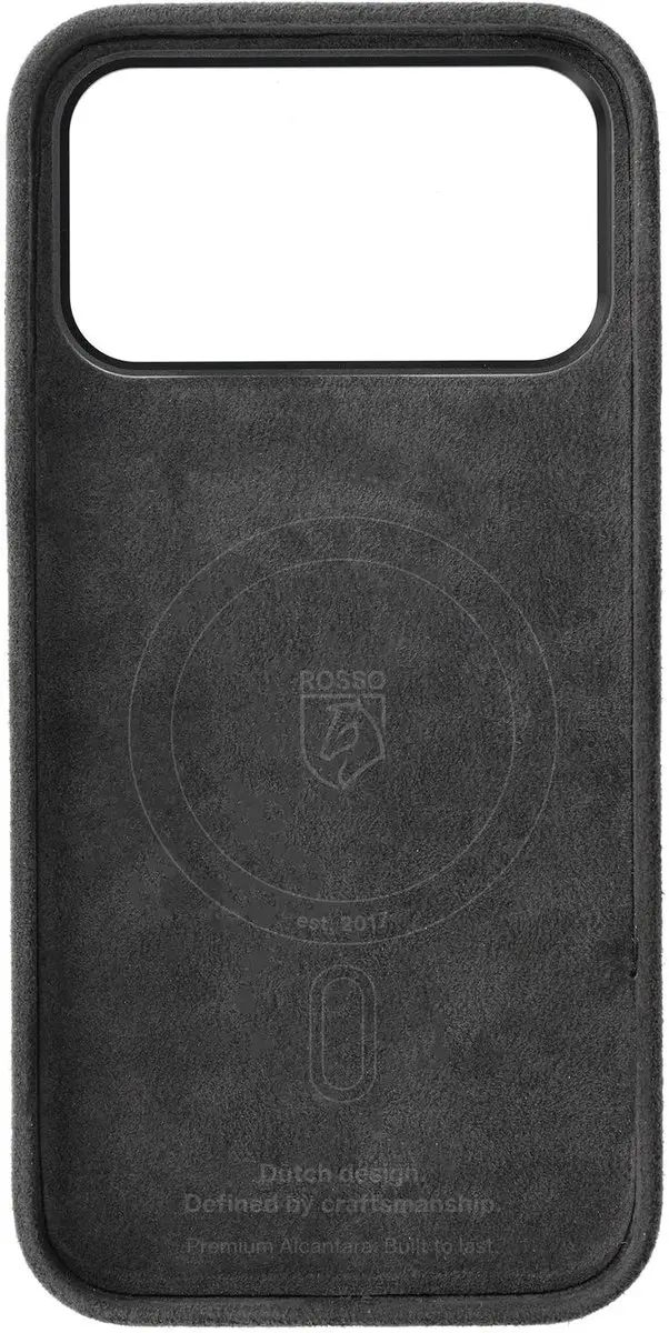 Rosso Avanti Hoesje iPhone 17 Pro Max - Grijs - MagSafe