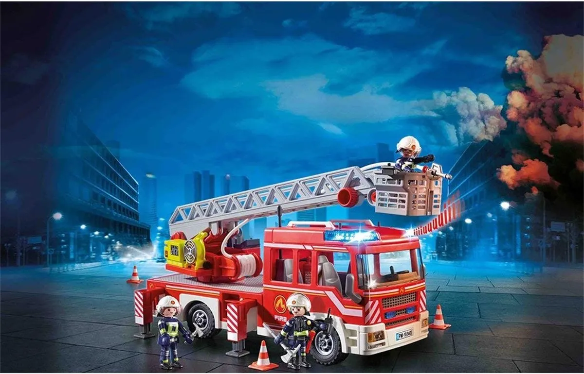 Playmobil City Action Set 9463/9464 - 2-delig - Multicolor