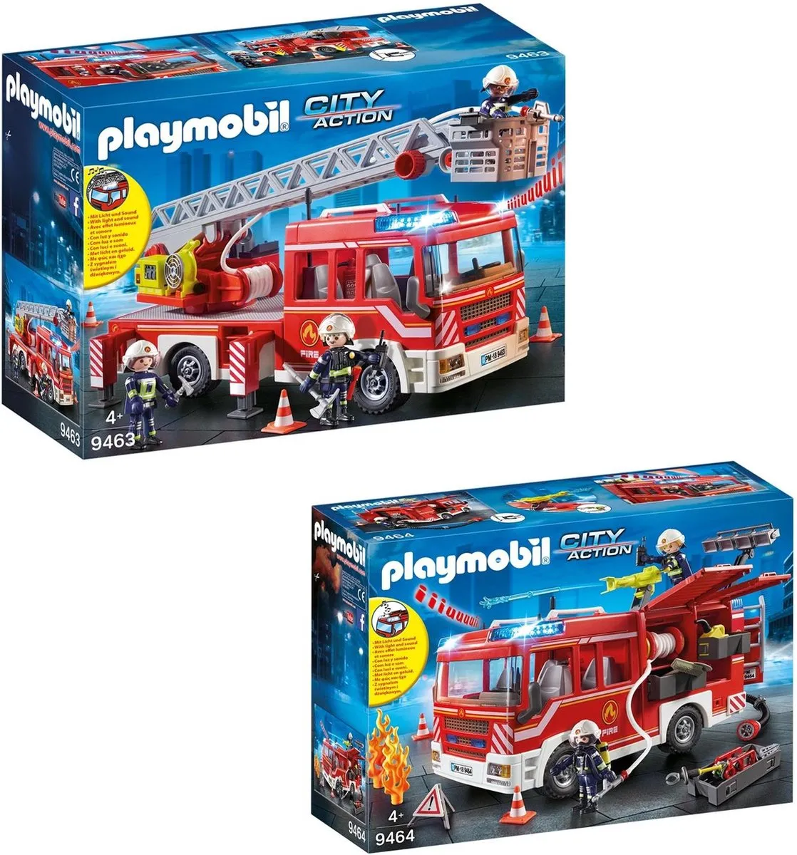 Playmobil City Action Set 9463/9464