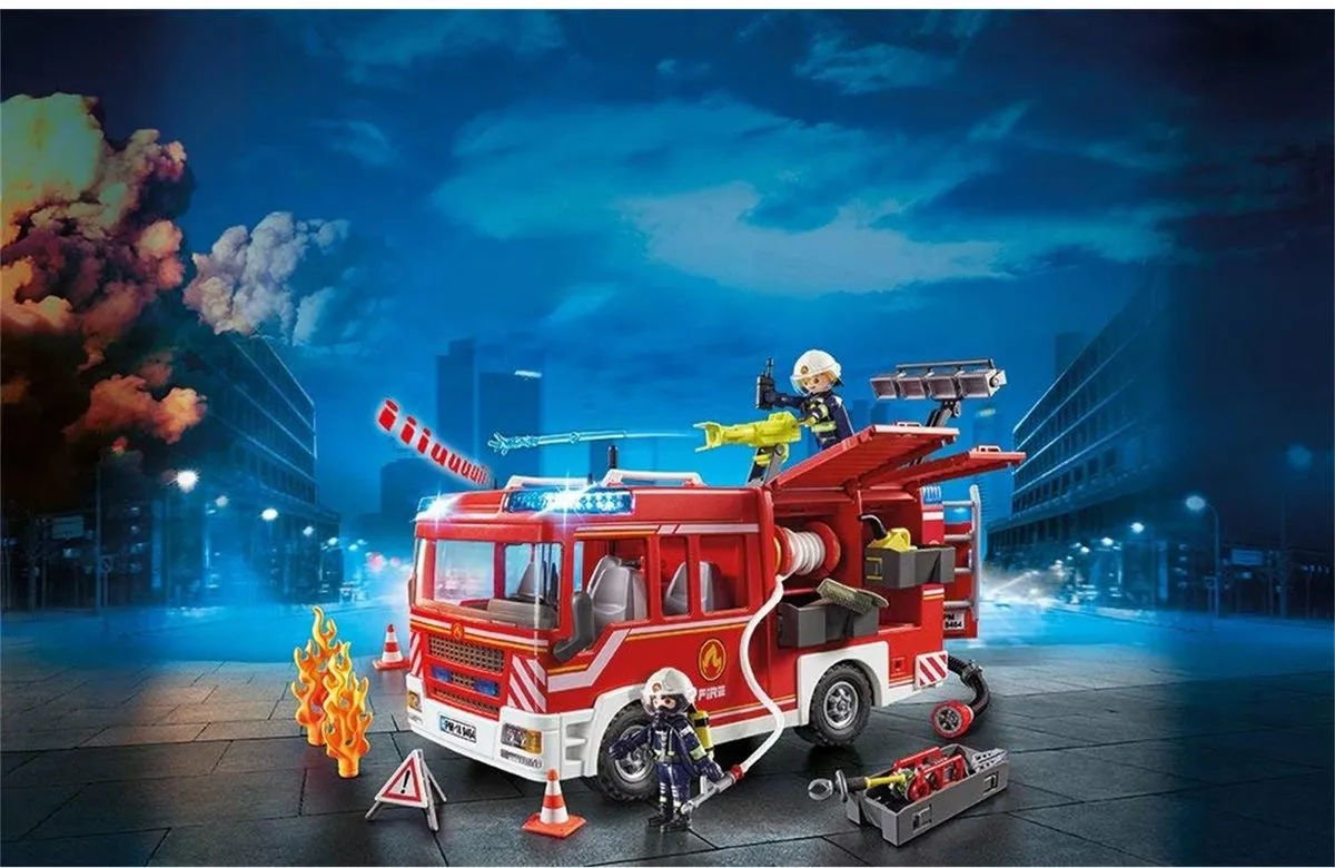 Playmobil City Action Set 9463/9464 - 2-delig - Multicolor