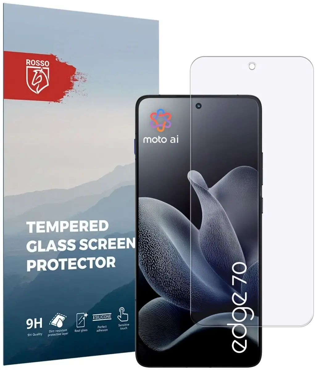Rosso Screen Protector Geschikt voor Motorola Edge 70