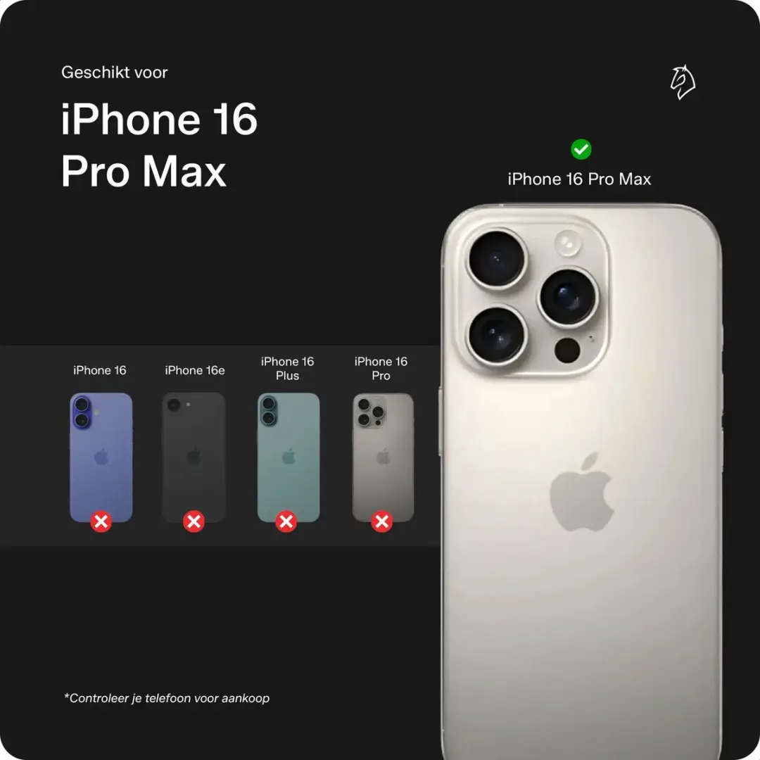 Rosso Avanti iPhone 16 Pro Max Hoesje - Groen - MagSafe