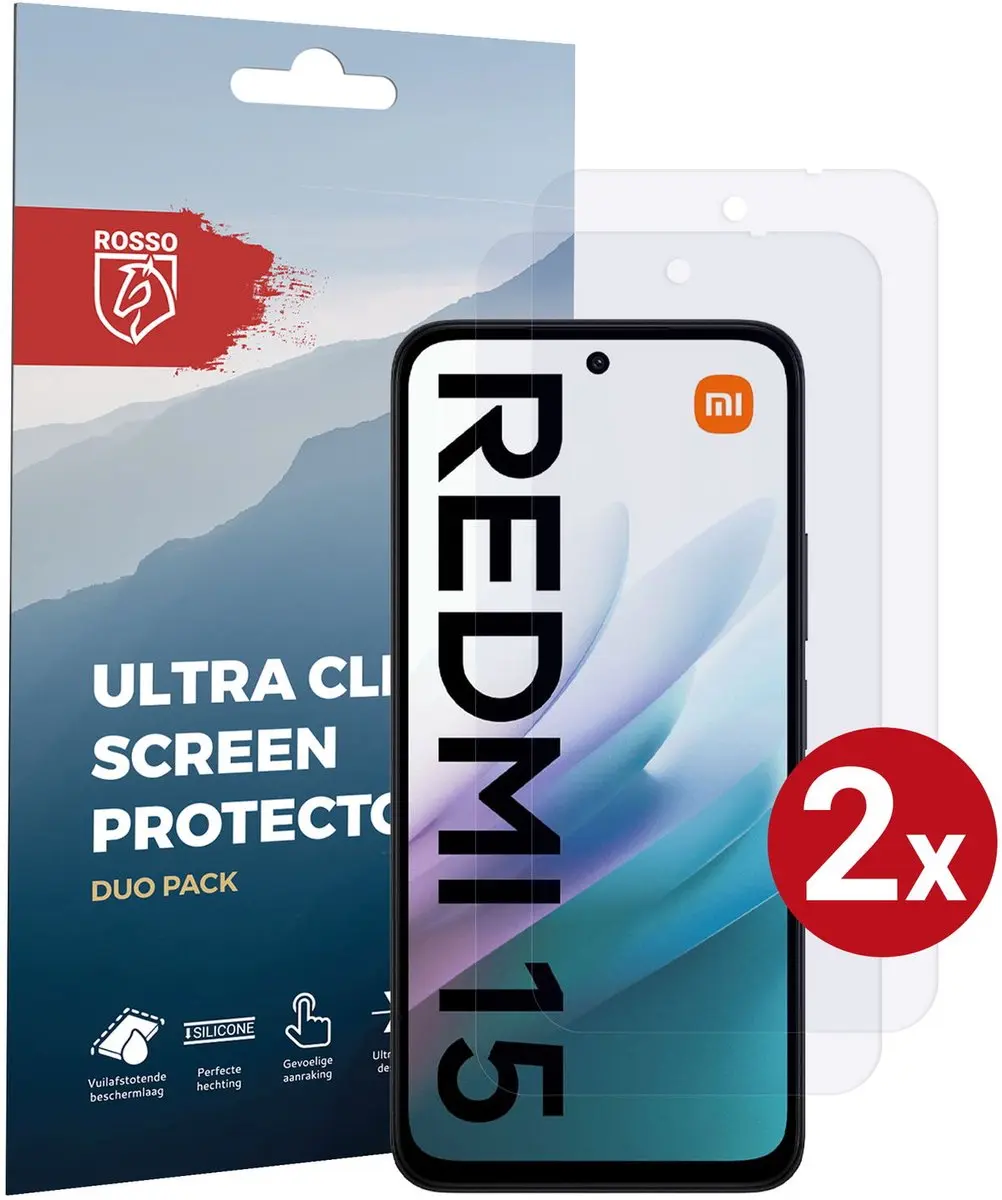 Rosso Screen Protector Xiaomi Redmi 15C