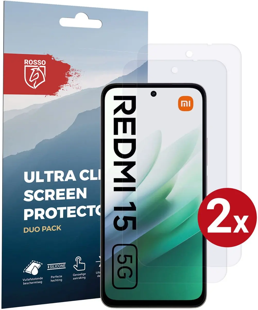 Rosso Screen Protector Xiaomi Redmi 15 (5G)