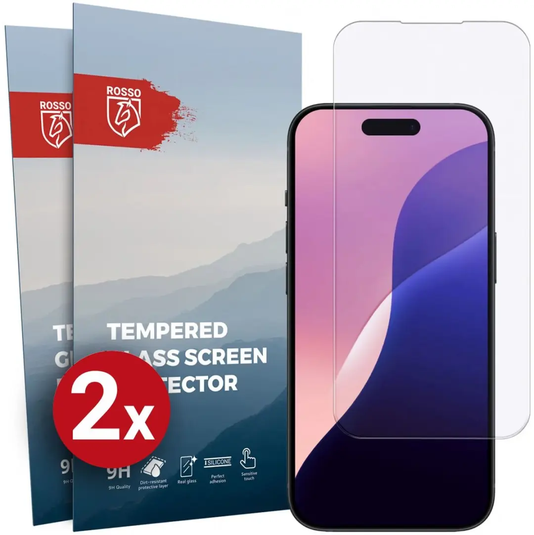 Rosso Screen Protector iPhone 16 Pro 9H