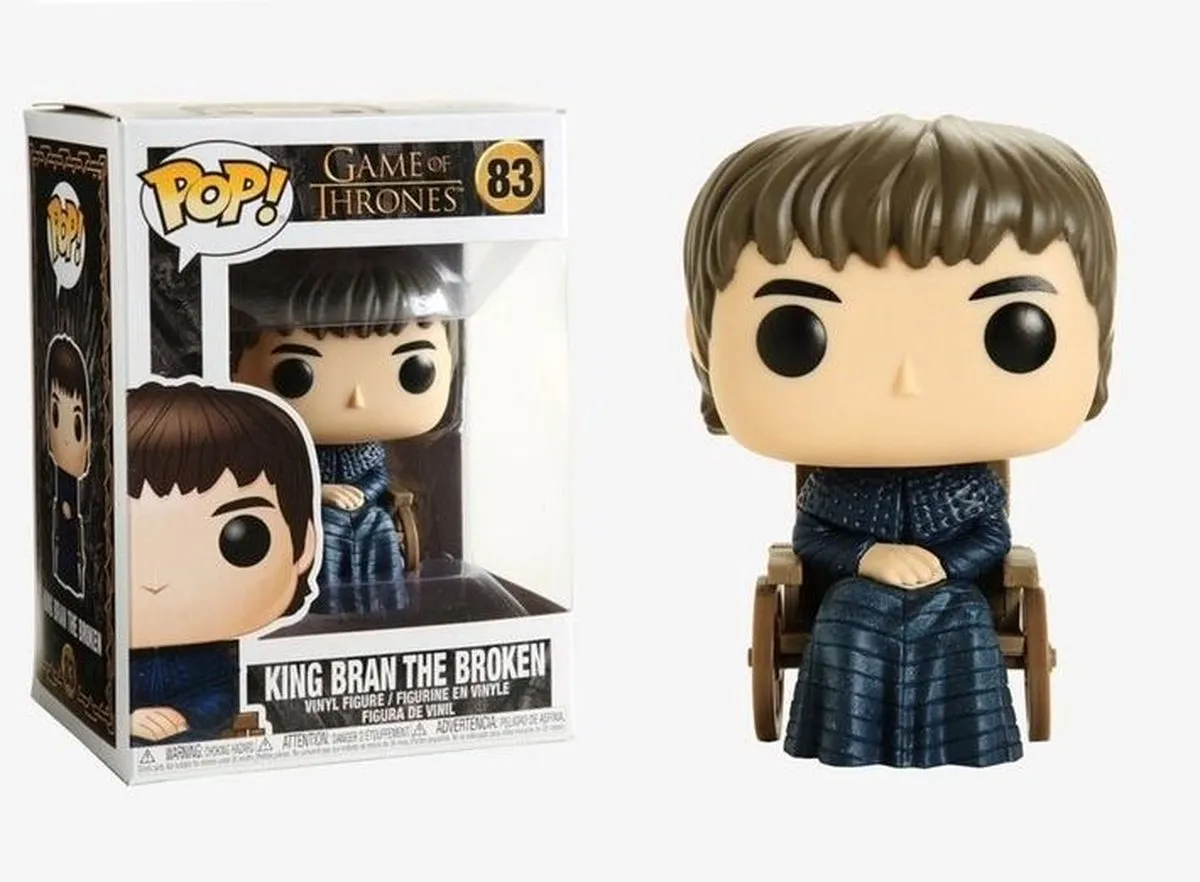 Funko Pop! King Bran The Broken Game of Thrones Figuur