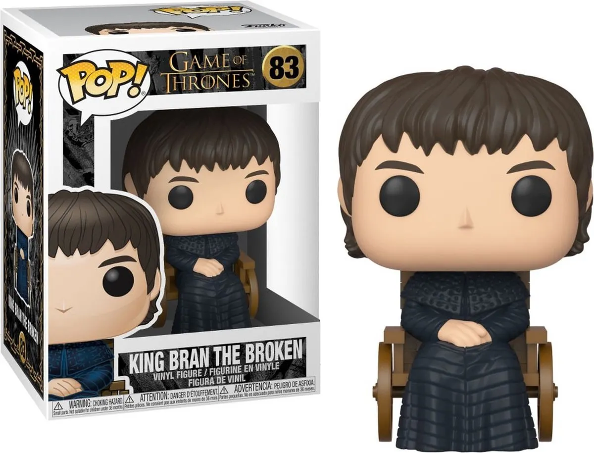 Funko Pop! King Bran The Broken Game of Thrones Figuur