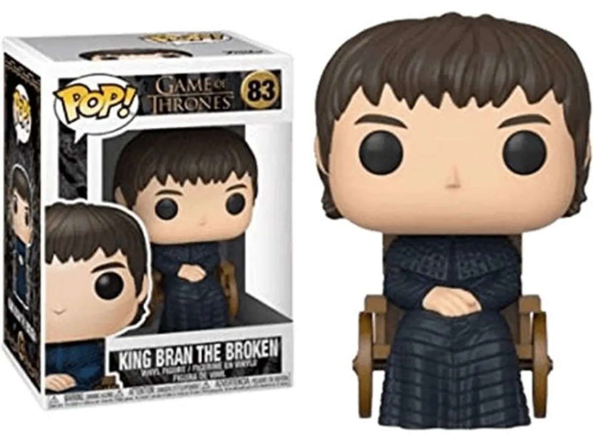 Funko Pop! King Bran The Broken Game of Thrones Figuur