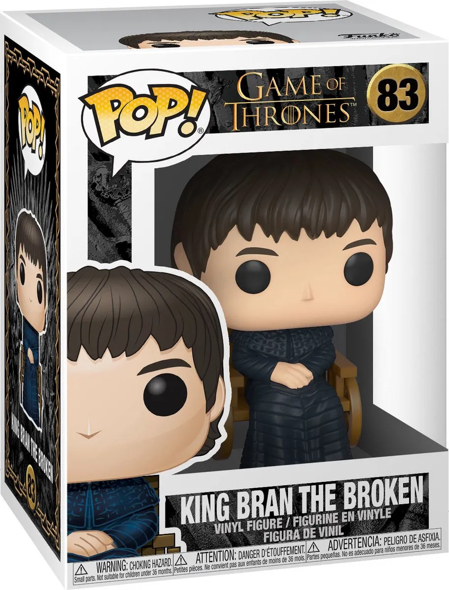 Funko Pop! King Bran The Broken Game of Thrones Figuur