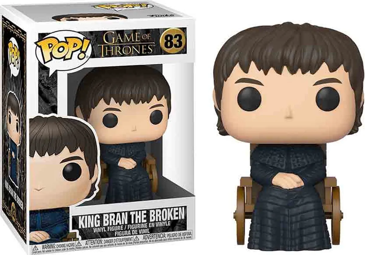 Funko Pop! King Bran The Broken Game of Thrones Figuur - afbeelding 6 van 6