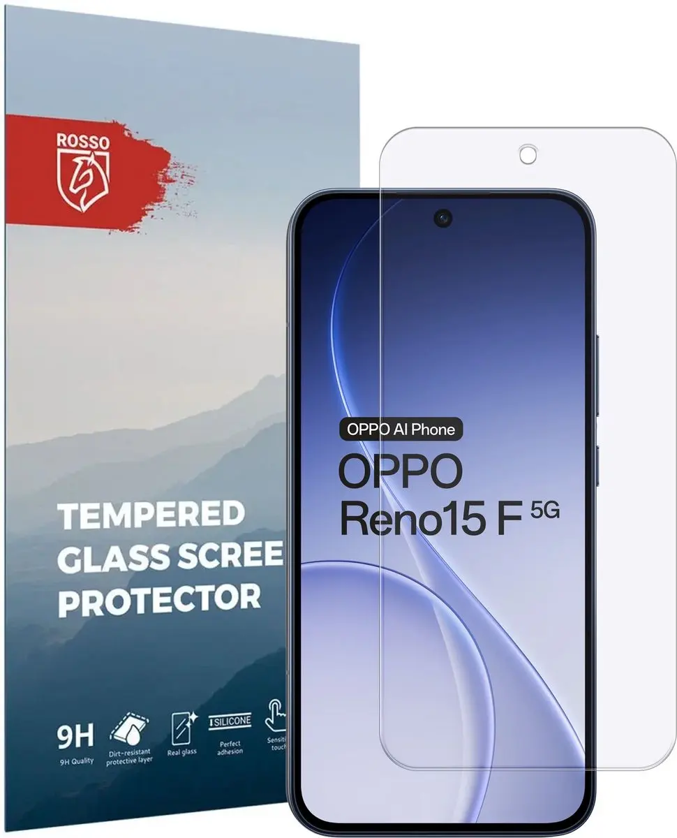 Rosso Screen Protector Oppo Reno 15F 9H