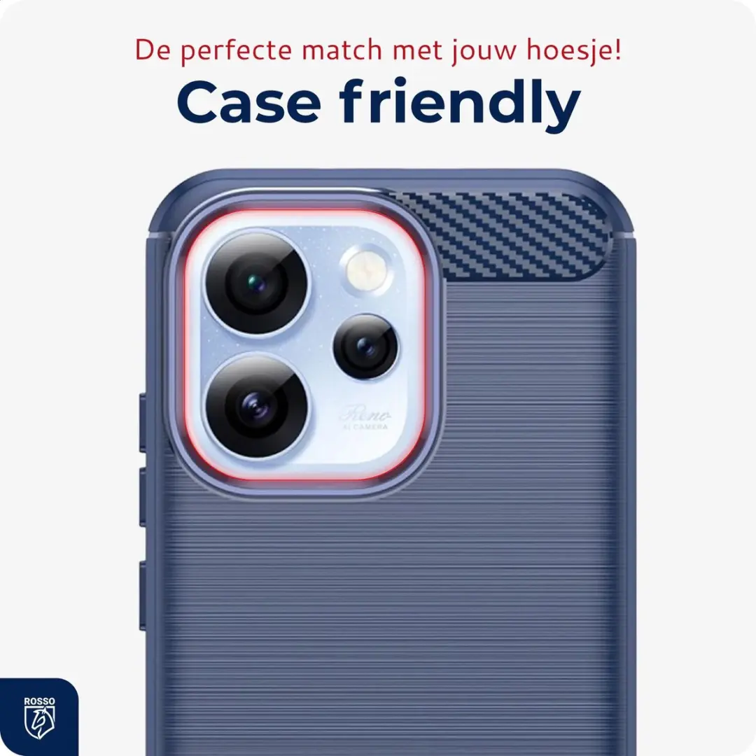 Rosso Camera Protector Oppo Reno 15 - Ultra Dun Glas - Transparant