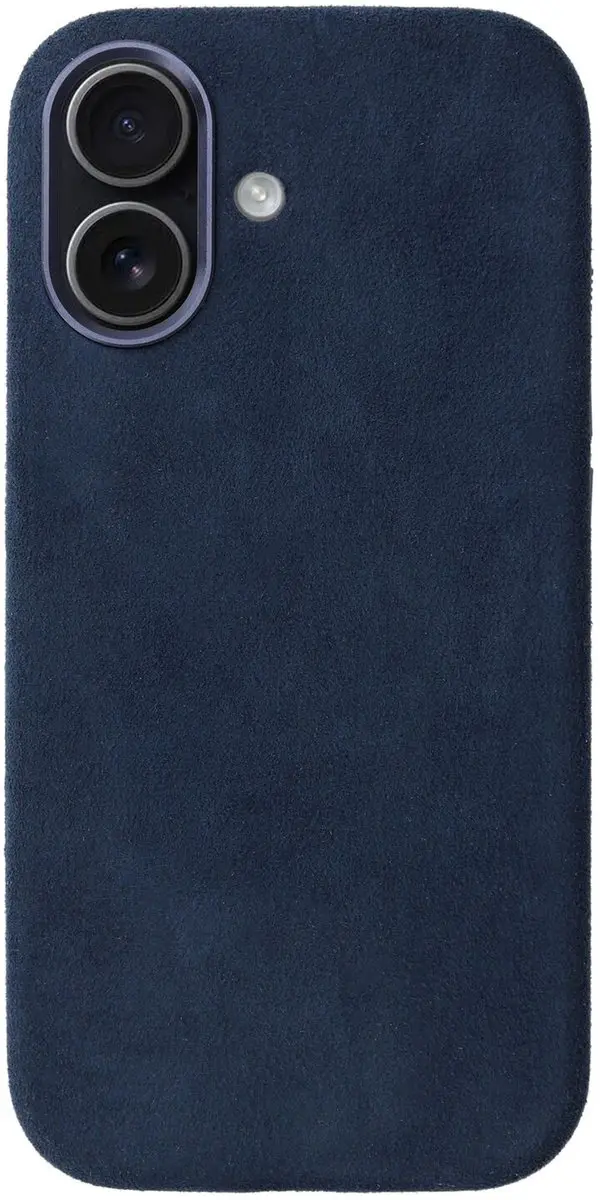Rosso Avanti Hoesje iPhone 17 - Blauw - 3 Pasjes - MPN 253683