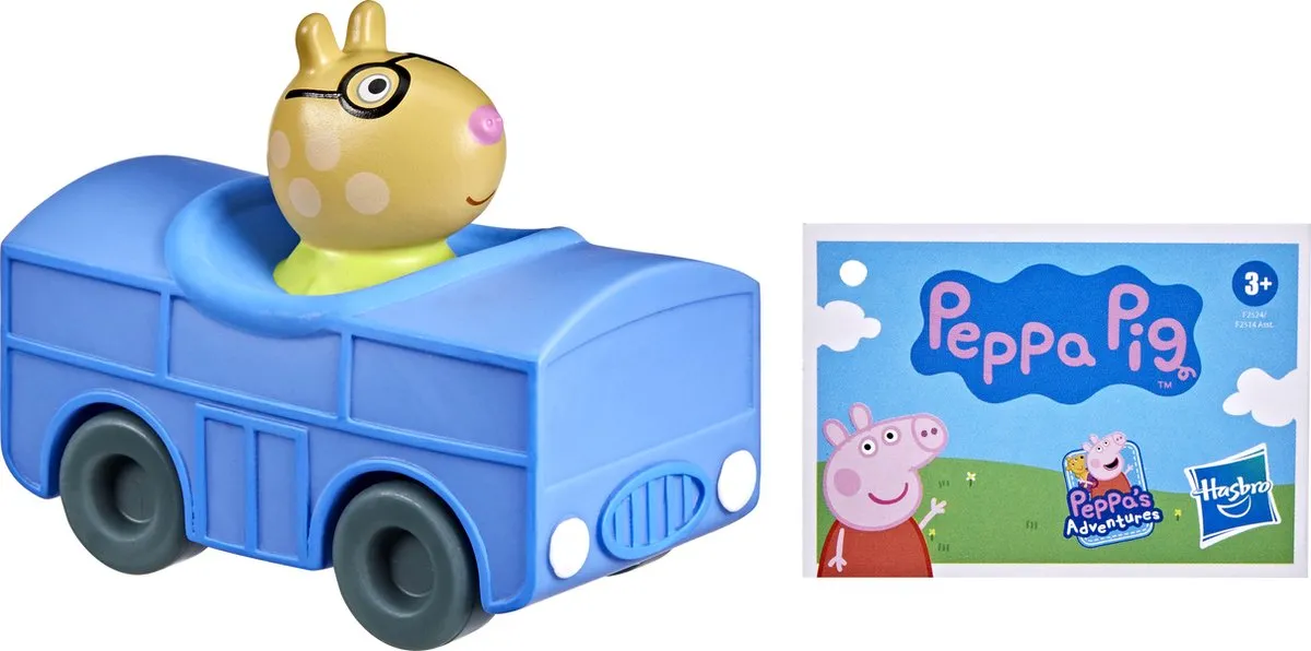 Hasbro Peppa Pig Little Buggy Pedro Pony - Blauw/Bruin F25145L0