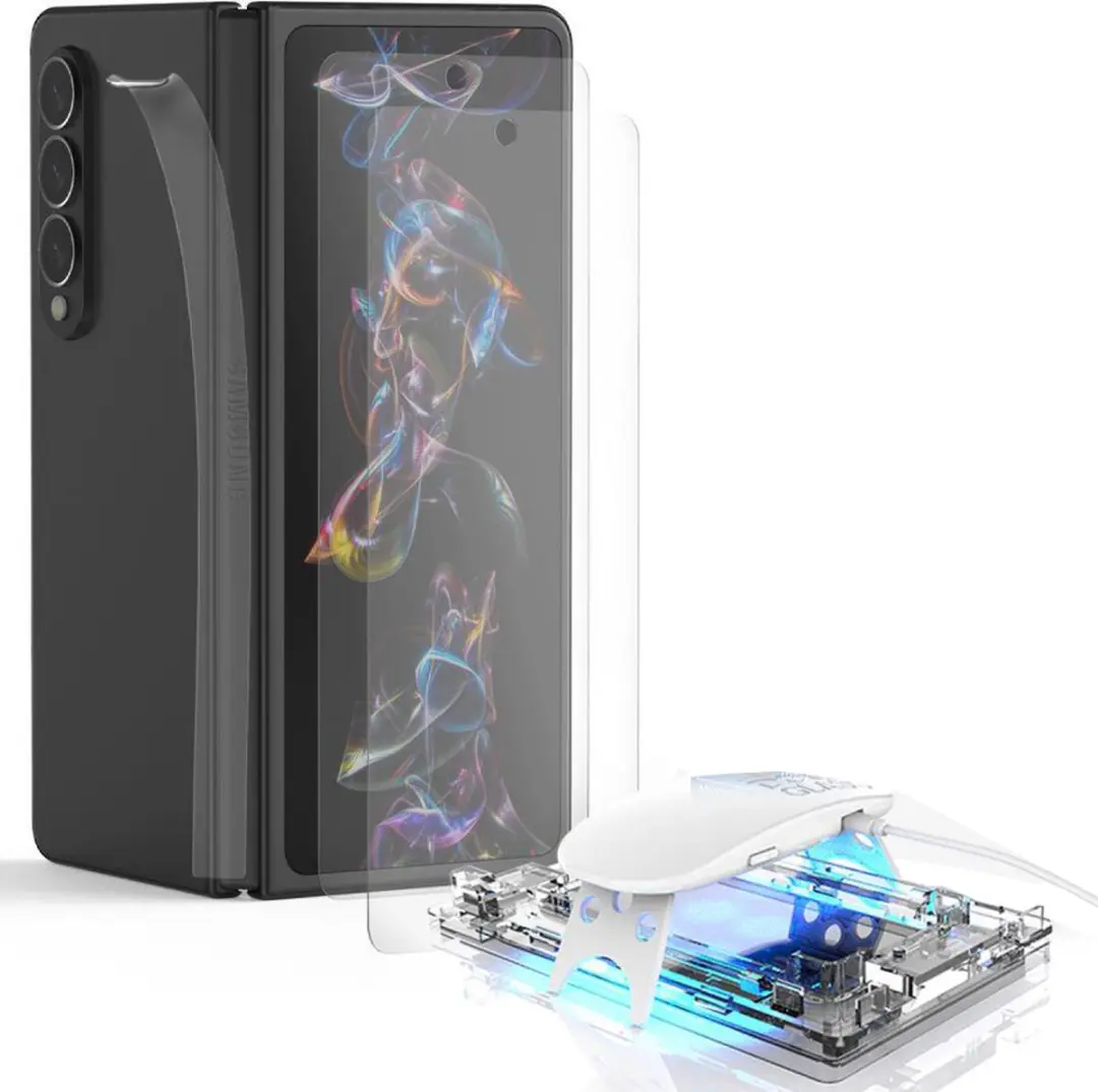 Whitestone Dome Glass Screenprotector Geschikt voor Samsung Galaxy Z Fold 4 2-Pa